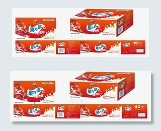 牛奶包装纸箱图片