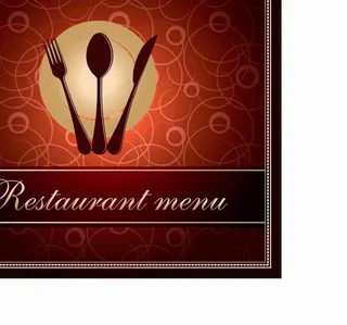 欧式花纹 欧式菜单封面图片