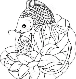 吉祥图案 黑白 中华传统 矢量 AI_0066 吉祥图案 黑白 中华传统 矢量 AI_0066