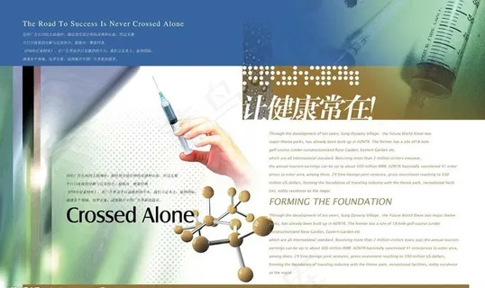 健康医药画册图片