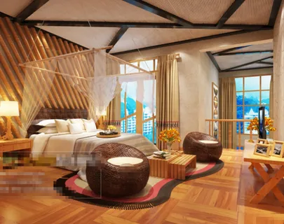 欧式卧室效果图设计素材