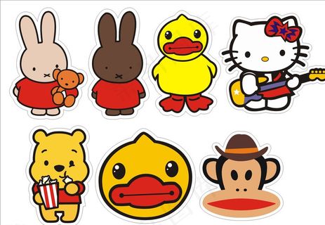 矢量卡通动物图片