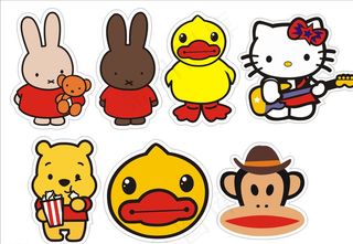 矢量卡通动物图片