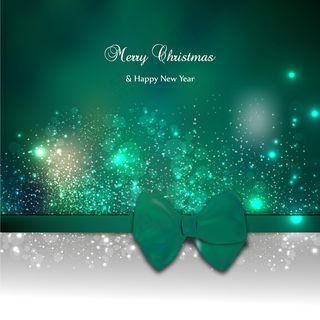 圣诞节星光矢量图