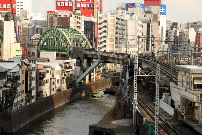 东京 城市景观一角图片