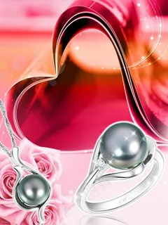 珠宝宣传海报图片