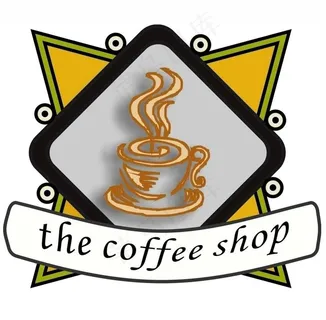 咖啡店徽标图片