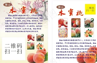 水蜜桃海报图片