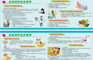 疾病预防知识集锦图片