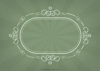 矢量装饰架生日或婚礼设计