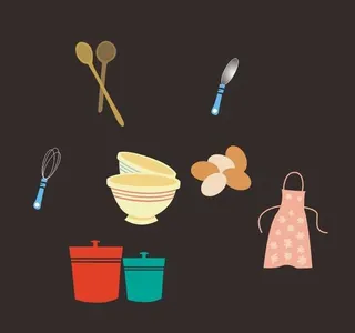 厨房用具图片