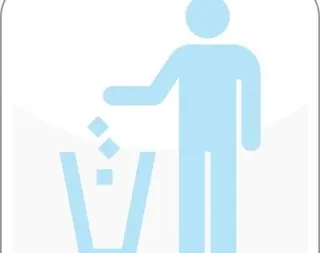 垃圾标牌 小贴士