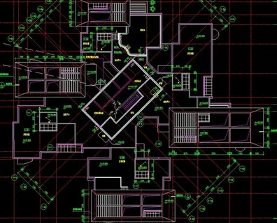 黄埔雅苑 机房层平面图片