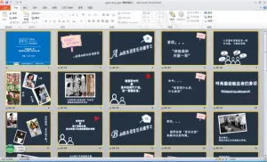 重庆大学PPT大赛优秀奖过去的故事...预览图
