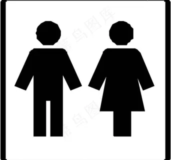 男性和女性图标图片