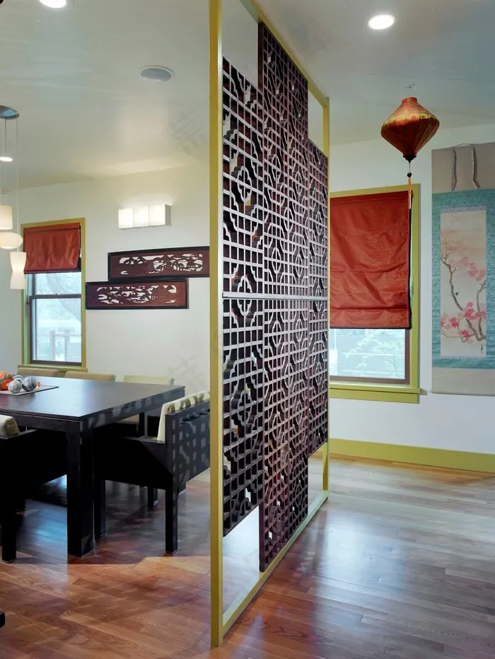 隔断装修设计效果图