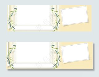 淘宝天猫女装海报首页背景素材模板