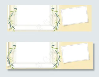 淘宝天猫女装海报首页背景素材模板