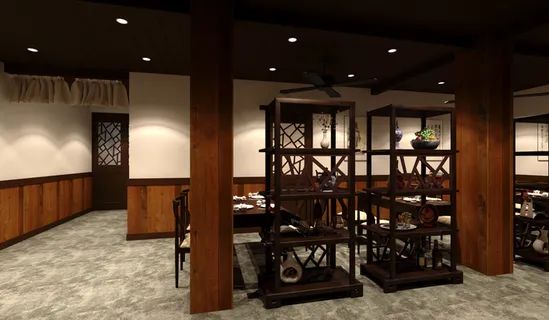 庭院装饰效果图