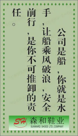 生产体系展板5cdr矢量模版下载