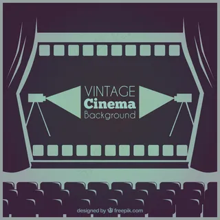 现代电影的背景