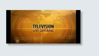 金色粒子背景中的字幕模板,可用于新...