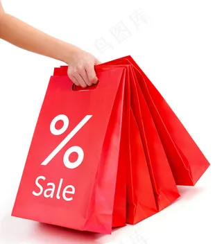 红包打折手提袋