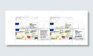 钻石碗四件套设计图片