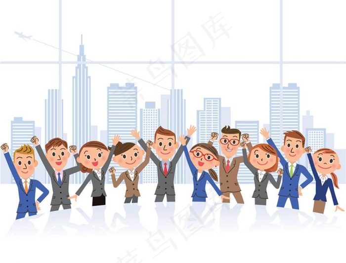 卡通人物 卡通工人