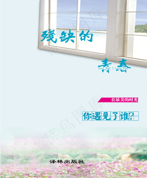 残缺的青春psd模版下载