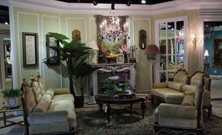 欧式客厅装饰图片