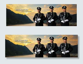 打赢部队banner横幅