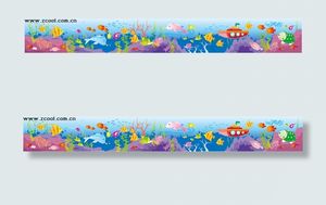 韩国长的可爱的矢量插画- 23