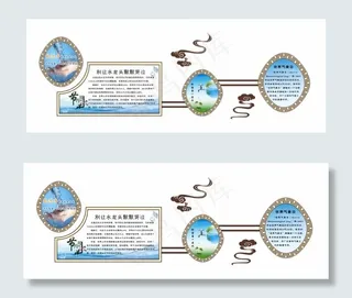 节约用水文化墙