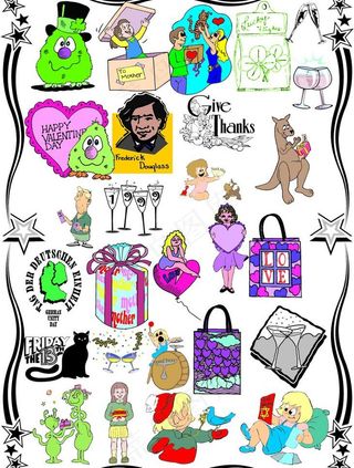 卡通矢量图图片