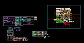 超级全的橱柜厨房用品CAD图库