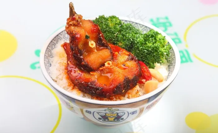 鱼啦啦餐饮美食高清图图片