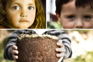 小精灵高清图片