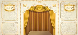 婚礼展示区效果图