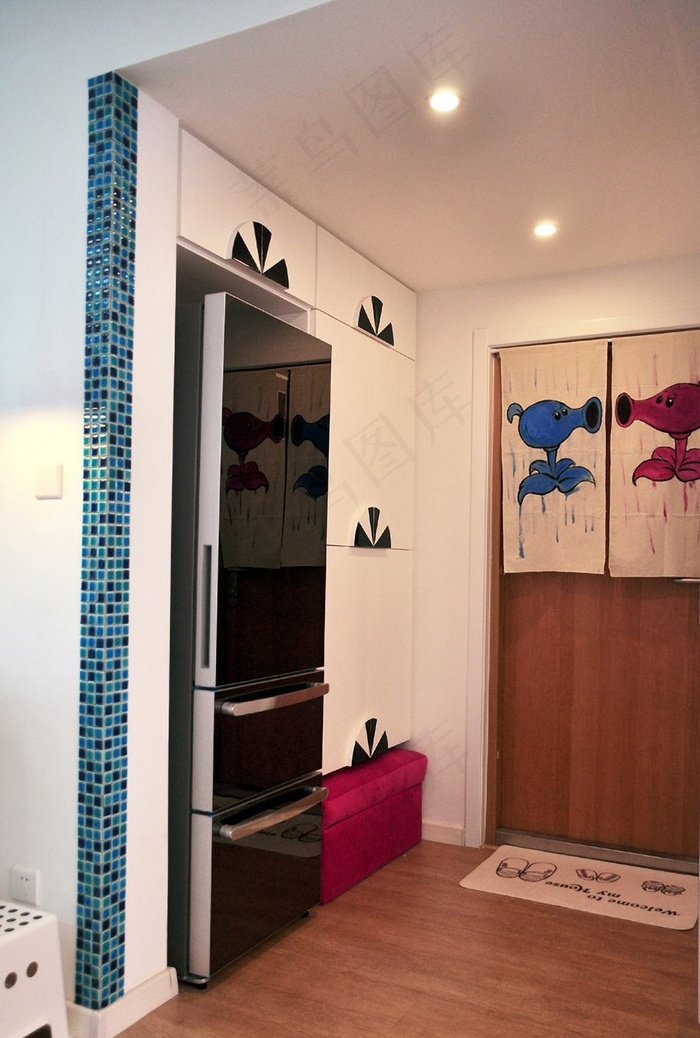 玄关设计效果图