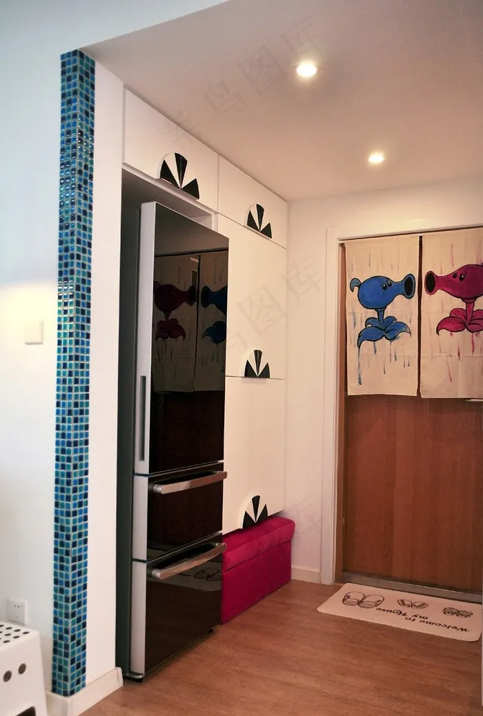 玄关设计效果图