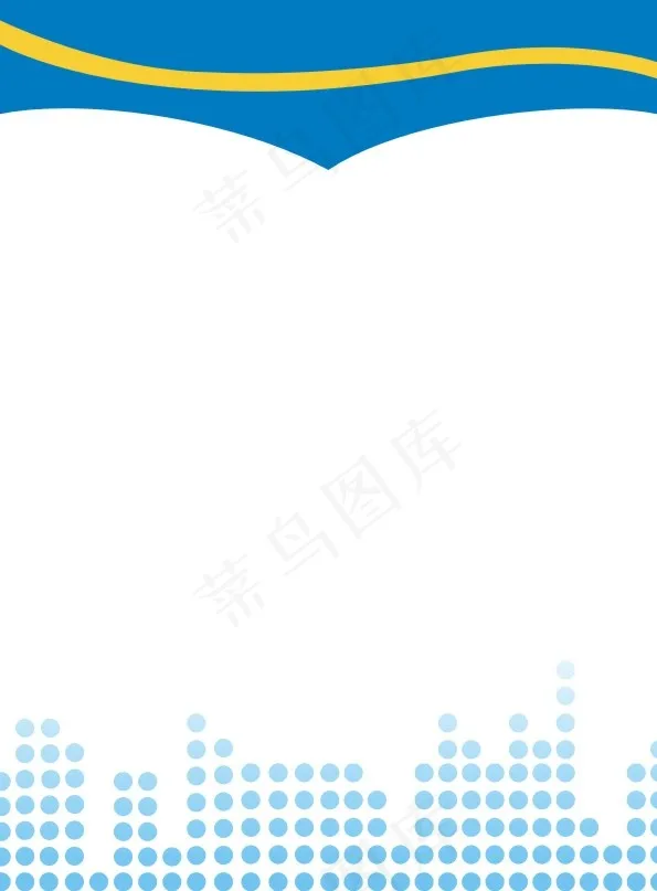 展板模版绿色蓝色cdr矢量模版下载