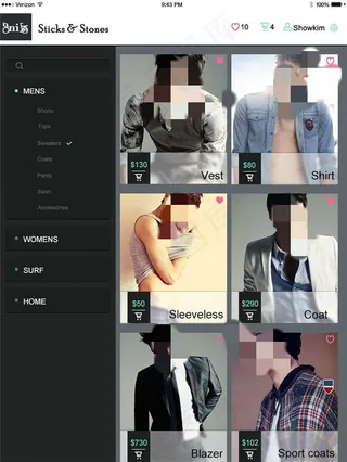 手机软件界面UI素材