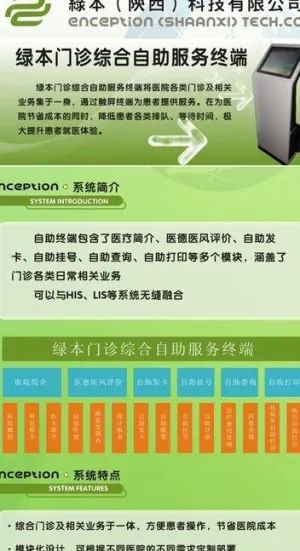 医疗一体机简介易拉宝图片