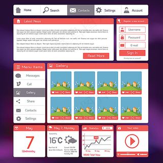 创意网站设计元素