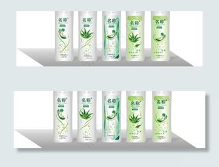 洗发水包装图片