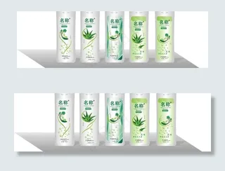 洗发水包装图片