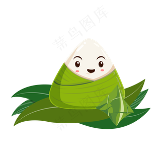 浓情端午节可爱卡通粽子浓情端午节可爱卡通粽子,免抠元素