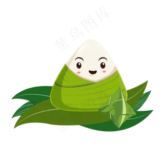 浓情端午节可爱卡通粽子浓情端午节可爱卡通粽子,免抠元素