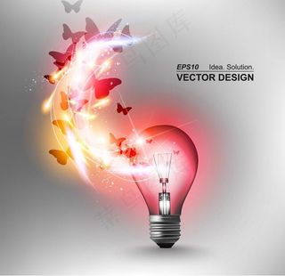 灯泡创意图片